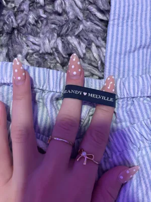 Brandy Melville Linen Pants Striped Blue thumbnail 2