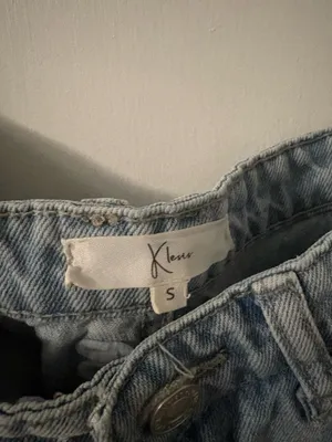 Studded Barrel Denim Jeans Blue thumbnail 11
