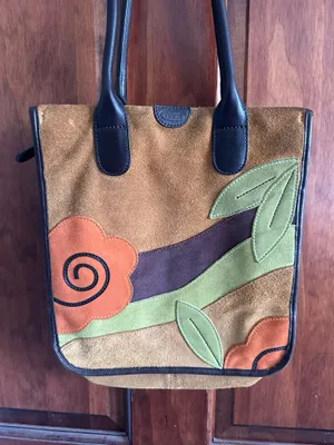 Vintage Brics Bag Brown thumbnail 2