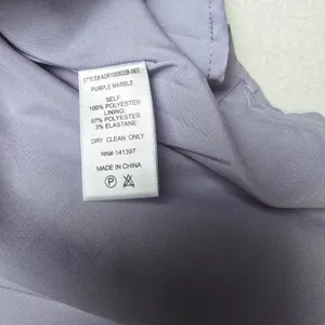 ASTR The Label Purple Marble Print Cowl Neck Spaghetti Strap Mini Dress‎ XL thumbnail 7