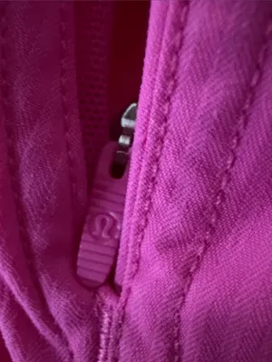 Lululemon dance studio, hot pink jogger size 6 thumbnail 3