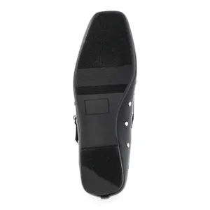 Scoop Womens Mary Jane Flats Size 8 Black Studded Memory Foam Ballet Shoes thumbnail 7