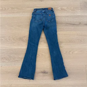 Guess Jeans Sexy Flare Leg SIze 24 Blue thumbnail 5