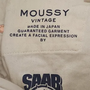 Moussy Vintage Cream Corduroy Skinny Pants Size 25 thumbnail 11