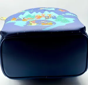 NEW Loungefly Disney Peter Pan Never Land Mini Backpack thumbnail 4