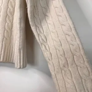 Aritzia Sunday Jones Cropped Cable Knit Turtleneck Cropped Sweater thumbnail 6