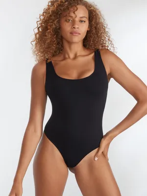 Bare Necessities The Smoothing Seamless Bodysuit | M Black Size M thumbnail 1