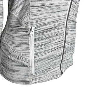 Lululemon Peplum Back Light Jacket Size 6 Gray thumbnail 8
