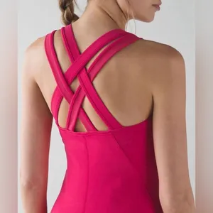 Lululemon Compassion Tank Boom Juice Pink Activewear Athleisure Women's Size 4 thumbnail 3