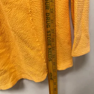 Soft Surroundings Orange Textured Cowl Neck Tunic‎ Top Women's L Casual Comfort thumbnail 7