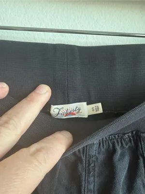 Faherty Arlie Pull-On Jogger Pants Black Tencel Linen Blend Women's Small thumbnail 6
