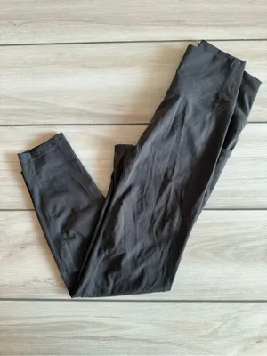 Adanola Workout Leggings Green Medium NWOT thumbnail 4