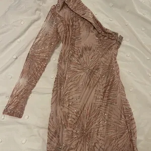 Hello Molly Pink Sparkly Mini Dress thumbnail 3