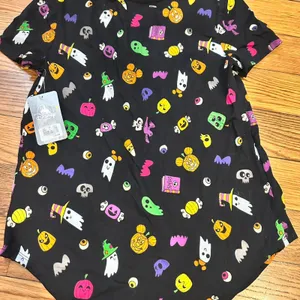 Disney black and multi coloured halloween i thumbnail 4