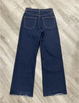 ZARA Dark Wash Jeans thumbnail 2