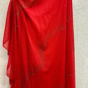 A. Byer Red Strapless Glitter Y2K Evening Dress thumbnail 7