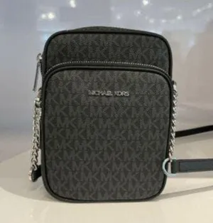 Michael Kors Black Jet Set Medium NS Chain Flight Bag thumbnail 1
