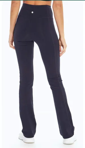 High Waisted Flare Leggings thumbnail 3
