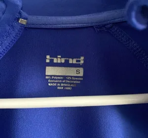 Royal Blue Lightweight Athletic Jacket thumbnail 7