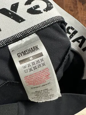 Gymshark Legacy Fitness Logo Biker Shorts thumbnail 3