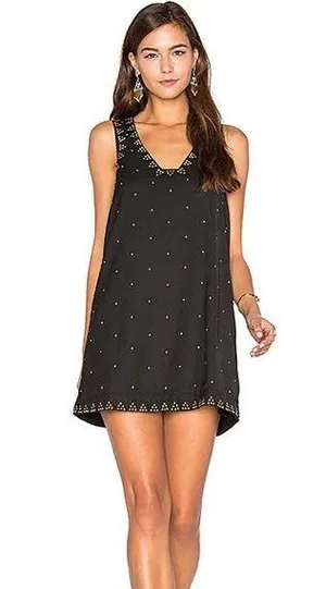 Free People Soho Studded Dress thumbnail 1