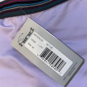 Hind Purple Lavender Motion Sensor Shelf Bra Tank Top (10326-LAV) Womens M NWT thumbnail 10