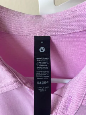 Men’s Lululemon Polo thumbnail 4