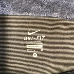 Nike Olive Green & Black Dri Fit Full Length Leggings thumbnail 6