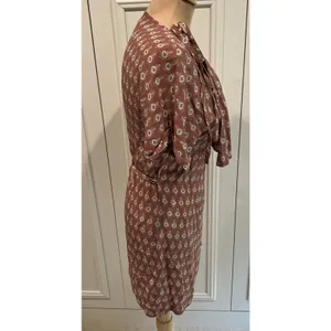 SIR the Label‎ Women's Florence 100% Silk Wrap Dress Size 0 US Size 2 Mini Boho thumbnail 4