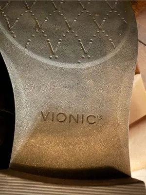 Vionic Water Repellent Suede Leather Chelsea Ankle Boots - Alana - Black 7.5 thumbnail 6