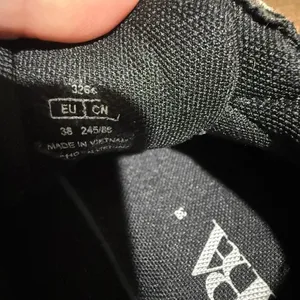 Zara Sneakers Fashion Athletic Running Casual Shoes Black‎ Beige EU 38 thumbnail 4
