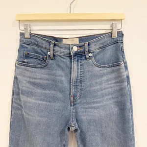 Everlane The High Rise Skinny Jeans‎ Size 27 Blue Denim Pant Minimalist Capsule thumbnail 3