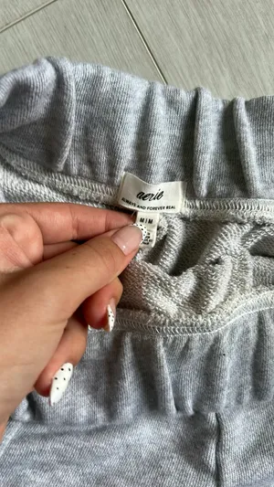 Aerie Sweat Shorts Grey thumbnail 2