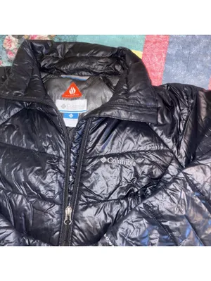 Columbia Women's Small Black TurboDown Omni-Heat Jacket Lightweight Insulated thumbnail 3