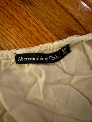 Abercrombie Cream Lace Dress thumbnail 4