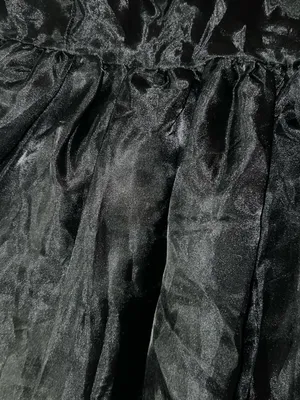 Black babydoll dress. thumbnail 5