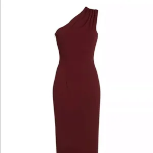 Katie May Angelina Crepe Column Bordeaux thumbnail 4