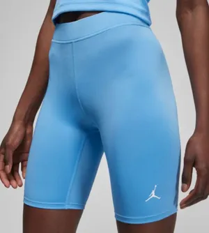 Nike •NWT• Blue Jordan Essentials Women's Short Leggings in Medium thumbnail 1