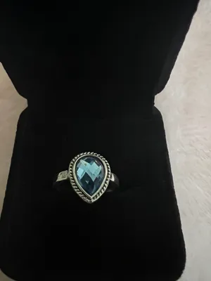Women’s Stainless Steel Silver Ring Size 6 thumbnail 2