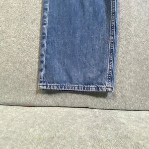 Aeropostale Baggy Wide Leg Jeans Women's 00 Blue High Rise Denim Y2K 90s EUC thumbnail 7