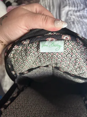Vera Bradley | retired classic black paisley backpack thumbnail 6