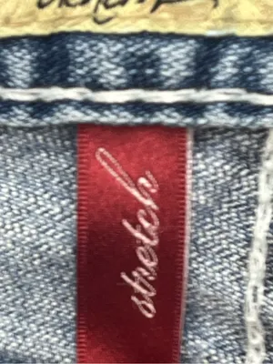 BKE Kate Boot Womens Medium Wash Stretch Bootcut Distressed Denim Jeans 30x33.5 thumbnail 14
