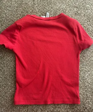 red crop top thumbnail 2