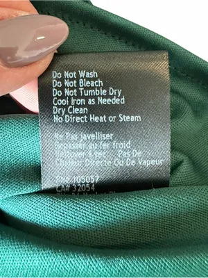 BHLDN x Anthropologie - Edison Emerald Green Velvet Off Shoulder Maxi Dress Sz 2 thumbnail 9