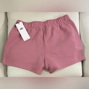 ALO Yoga NWT Accolade Short in Pink Wild Rose Size L thumbnail 7