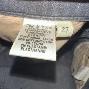 Rag and Bone 27 Everett luxe elevated basics skinny jeans thumbnail 5