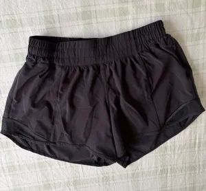 Lululemon Hotty Hot Women’s Black Athletic Shorts - Breathable Running Shorts thumbnail 1