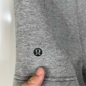 Lululemon NTS Short (3") Heathered Medium‎ Grey / Black Size 2 thumbnail 7