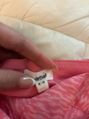 Aerie Wrap Skirt Pink thumbnail 4