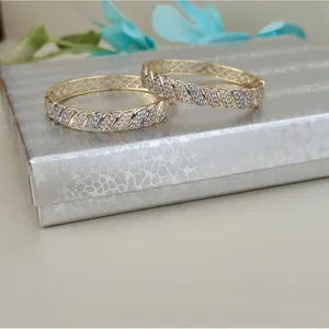 14K Gold Plated Women's Earring Hoop Round‎ thumbnail 7